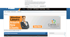 Desktop Screenshot of gpspower.net